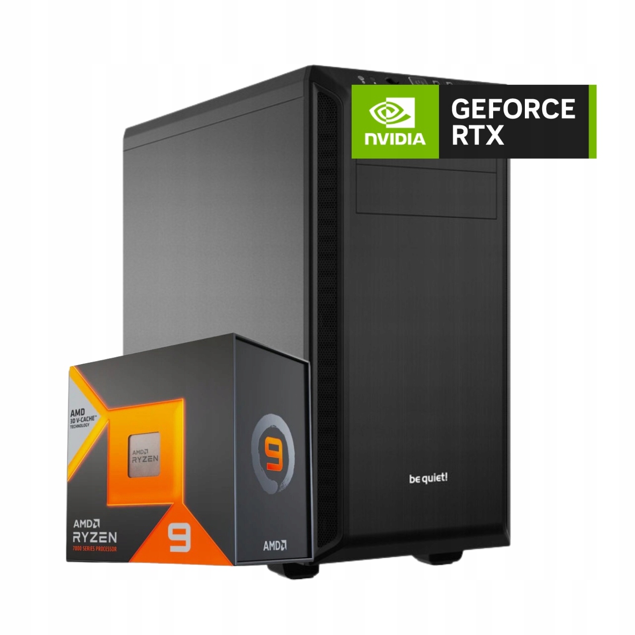 Komputer Dla Grafika Ryzen 9 9950X3D RTX 5070 – Twoja stacja robocza do grafiki