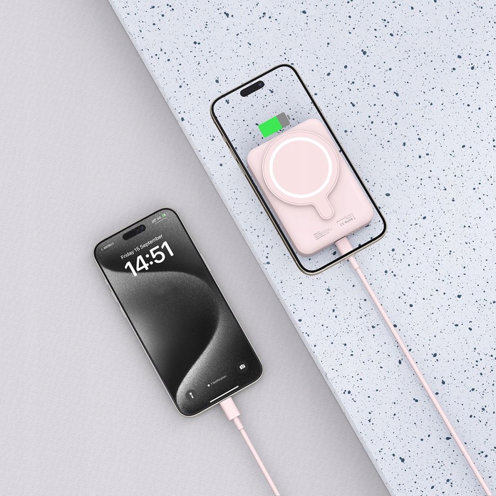 Zestaw zawiera – Powerbank i kabel Type-C