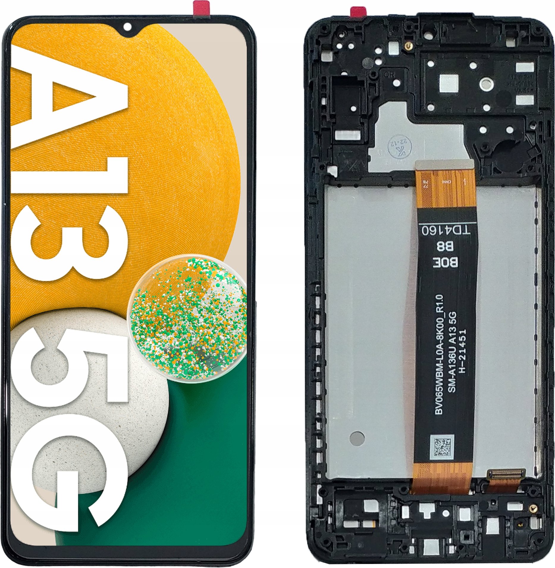 Wyświetlacz Ekran LCD do Samsung A13 5G Ramka – Idealne rozwiązanie dla Twojego smartfona