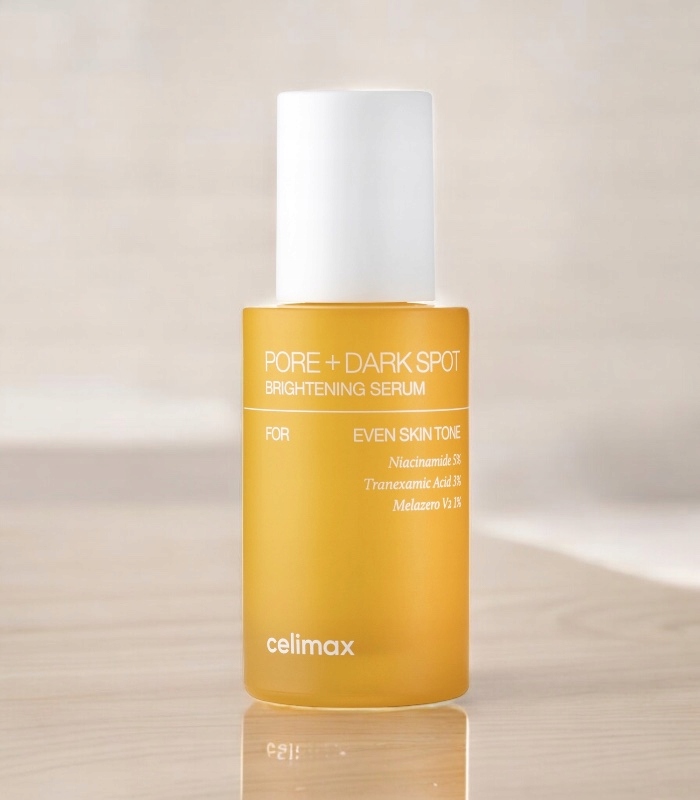 Celimax Pore+ Dark Spot Brightening Serum 30 ml – Skuteczne rozwiązanie dla zdrowej cery