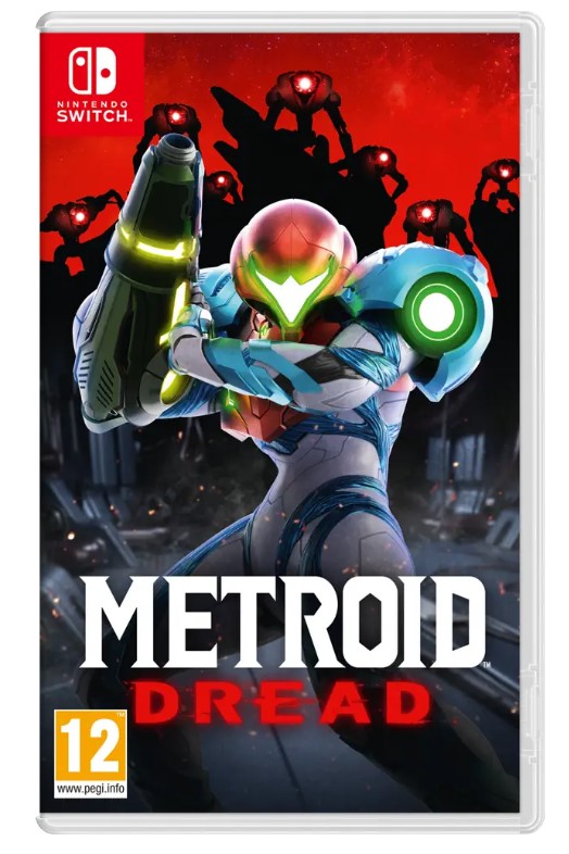 Metroid Dread – Gra na Nintendo Switch, która wciąga w świat przygód