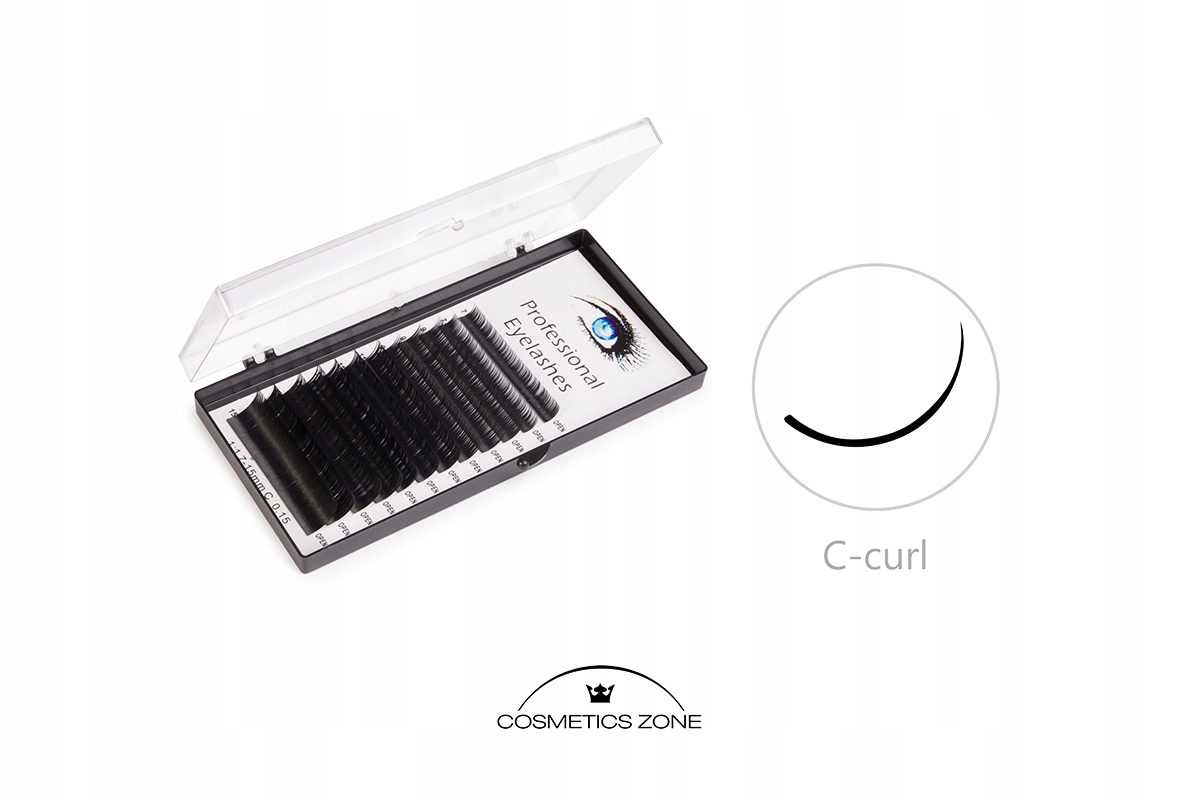 RZĘSY BEAUTIFUL MINK LASHES C 0,05 MIX EAN (GTIN) 5904754520331