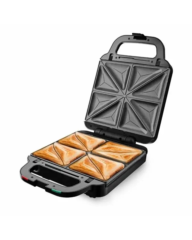 Wiele funkcji w jednym urządzeniu – gofry, grill i kanapki
