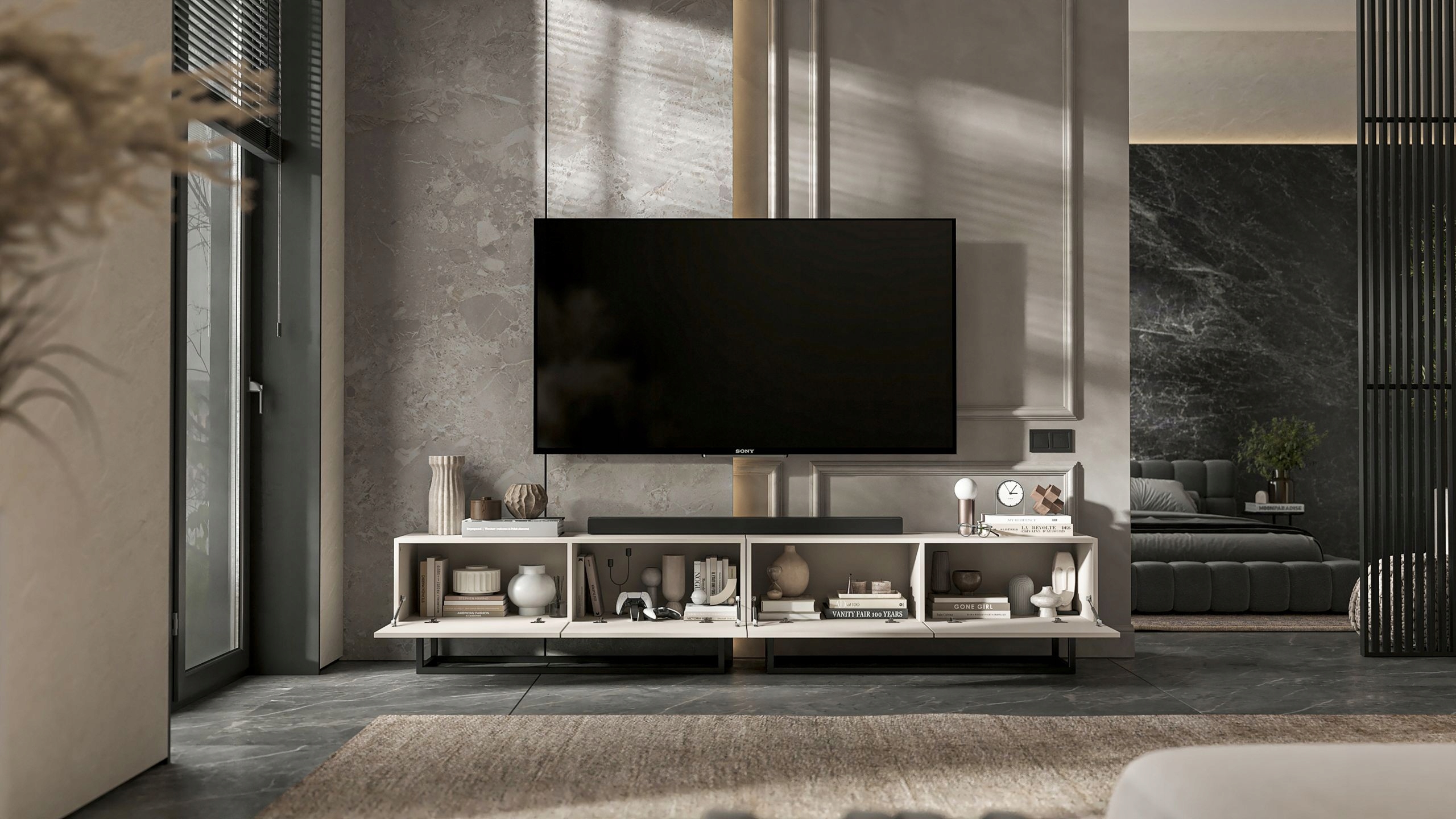 Przestronność i praktyczność – cztery zamykane komory