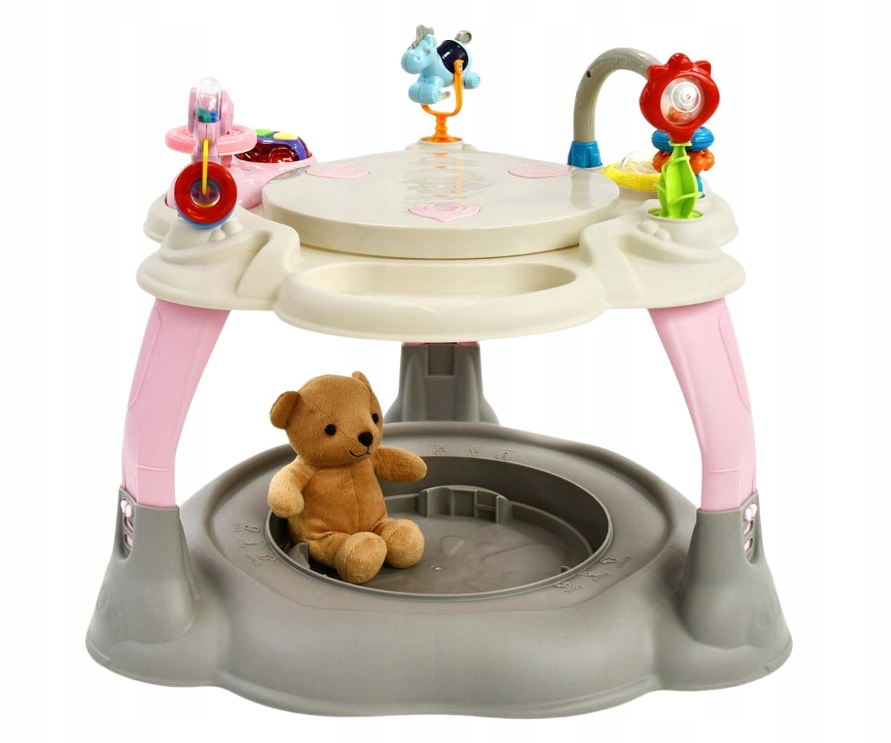 Siedzisko obracane 360° – pełna swoboda eksploracji