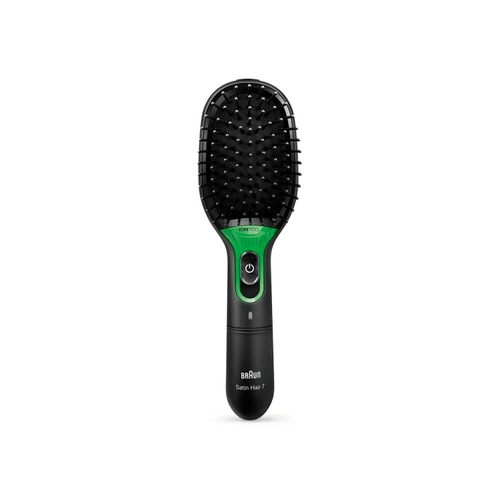Szczotka prostująca Braun Satin Hair 7 BR710E – Idealna do wygładzania włosów