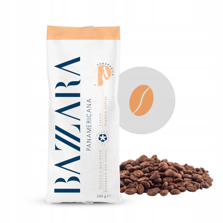 Kawa ziarnista Luxury Blend Panamericana 250g – Luksusowy smak w każdej filiżance