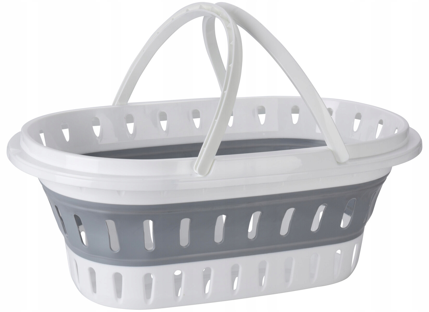 Kosz na pranie Bathroom Solutions – Składany kosz o pojemności 25 l