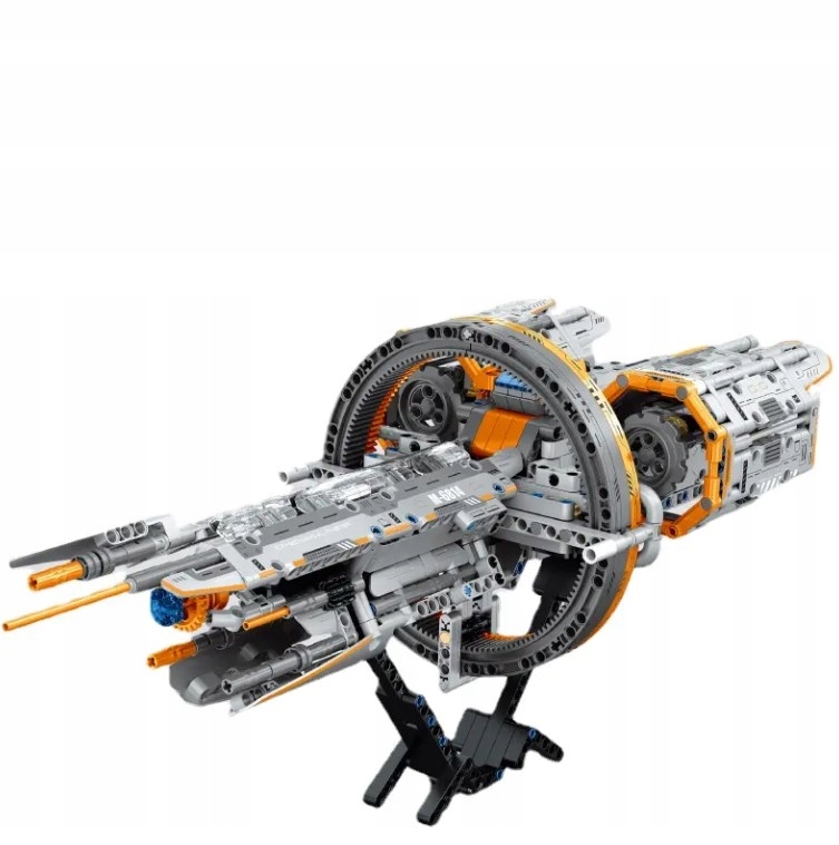 Tematyka gwiazdy Sirius – Futurystyczny model do składania