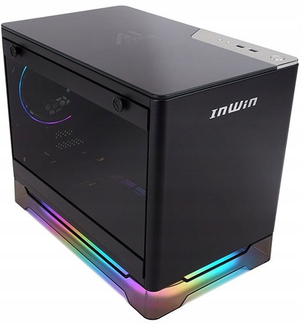 Przezroczysty panel boczny – Stylowy wygląd i podświetlenie