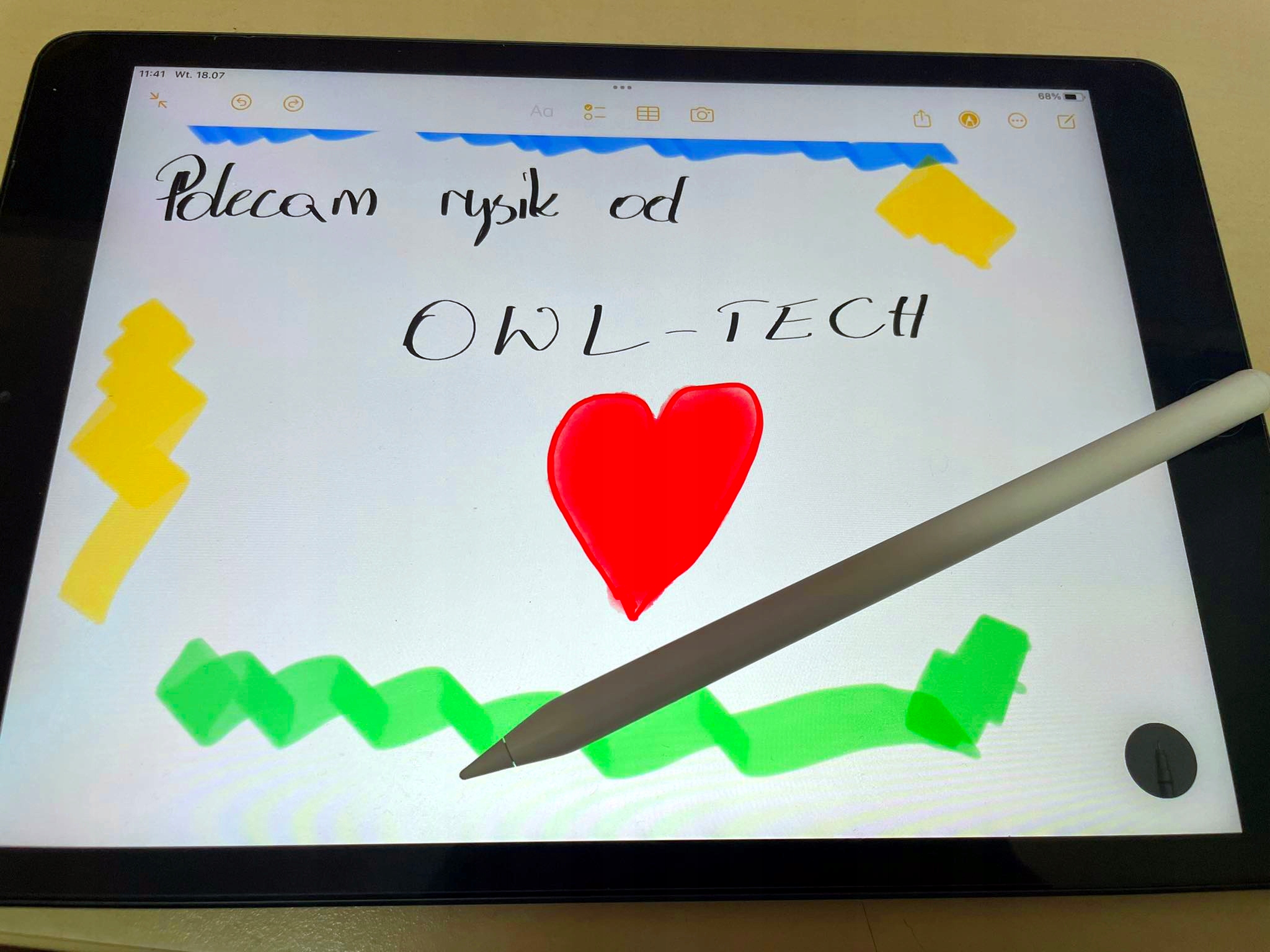 Rysik Stylus Pencil 766 Gen 2 do Apple iPad Air / Pro / Mini – Idealny zamiennik oryginału