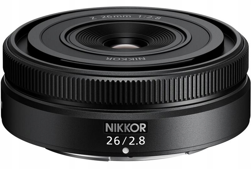 Nikkor Z 26mm f/2.8 – Najsmuklejszy obiektyw do aparatów Nikon Z
