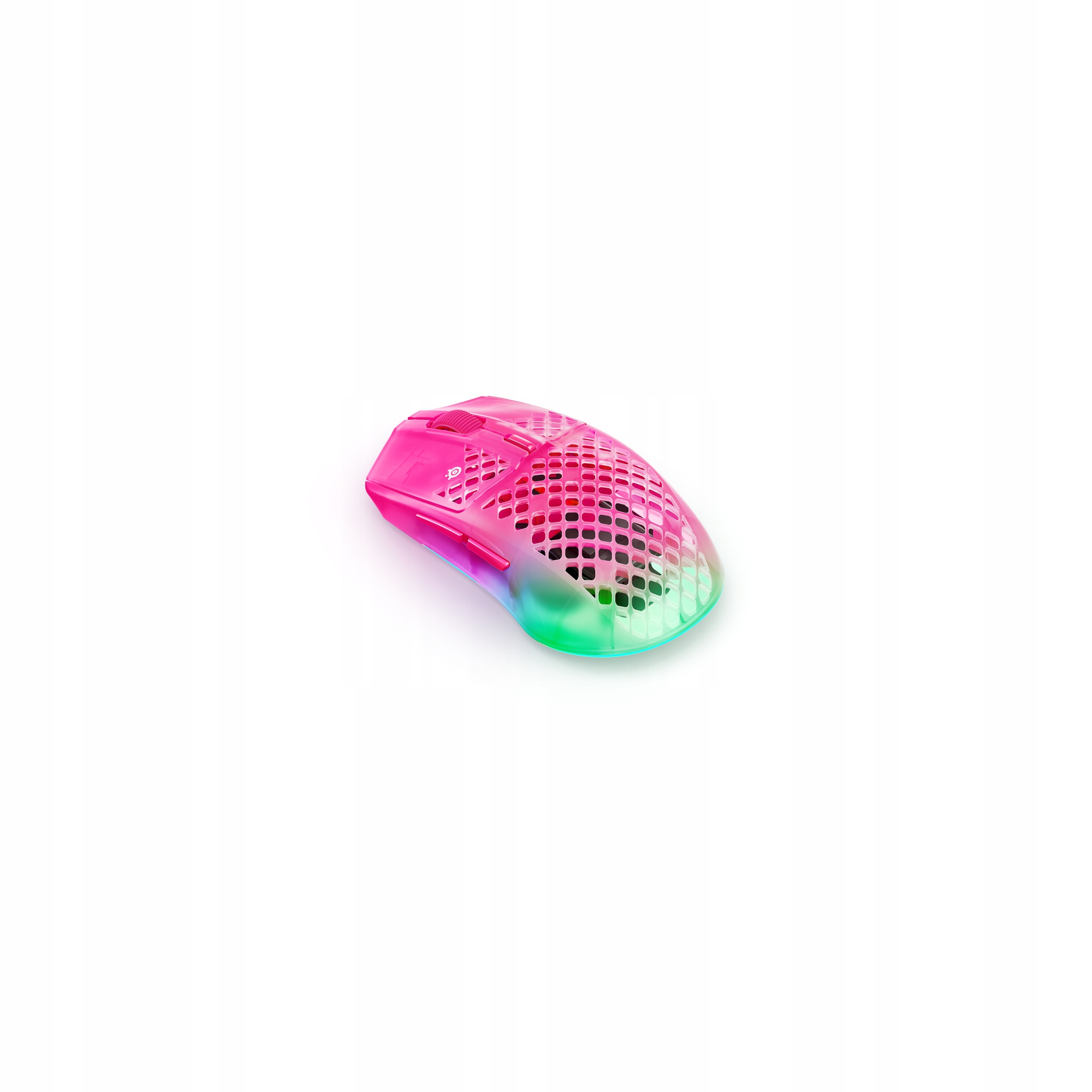 SteelSeries Aerox 3 WL Gen 2 Magenta Gaming Mouse – Performance and Style in One