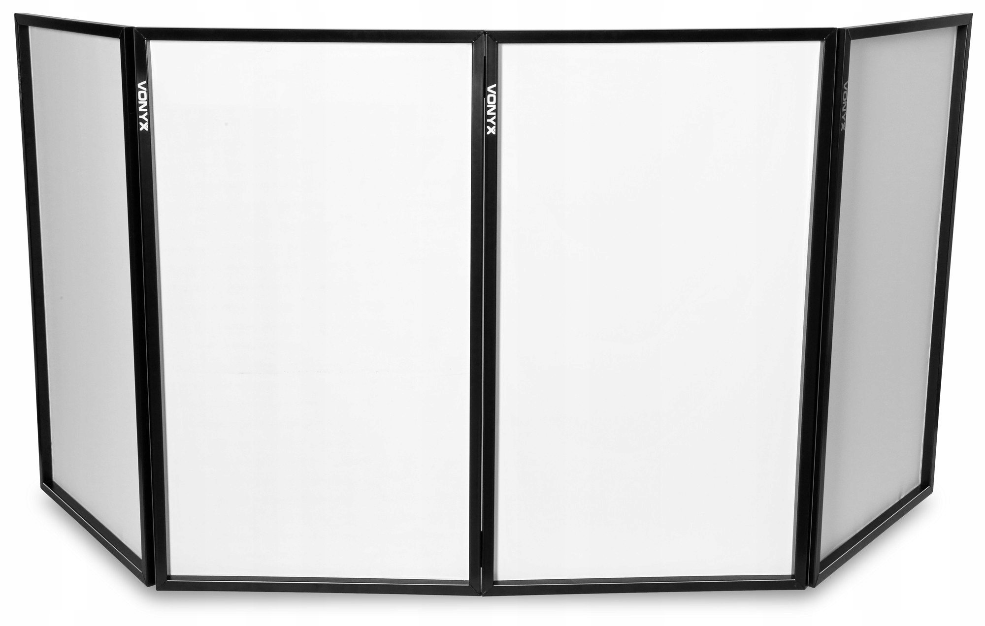 Parawan Vonyx DJ Screen – Elegancka oprawa wizualna dla DJ'ów
