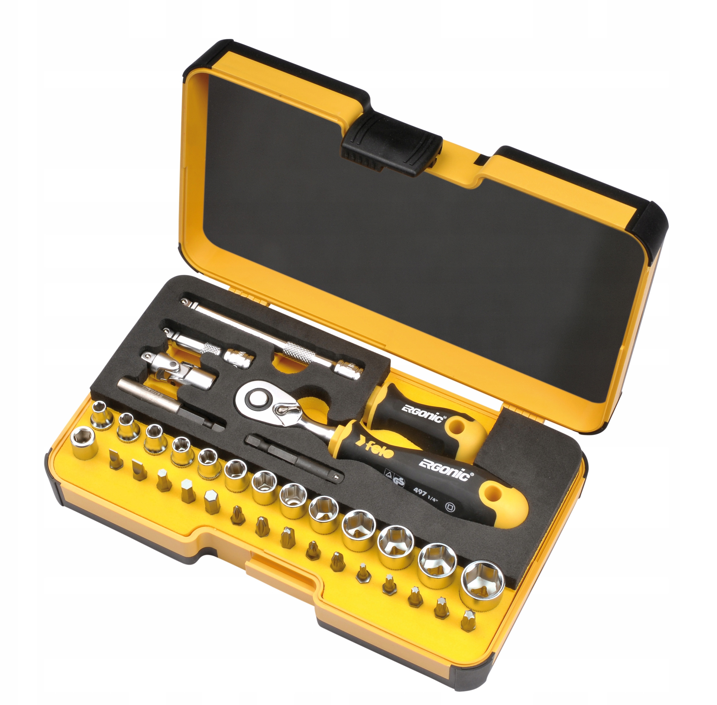 Praktyczna kaseta do przechowywania – Bezpieczne transportowanie narzędzi