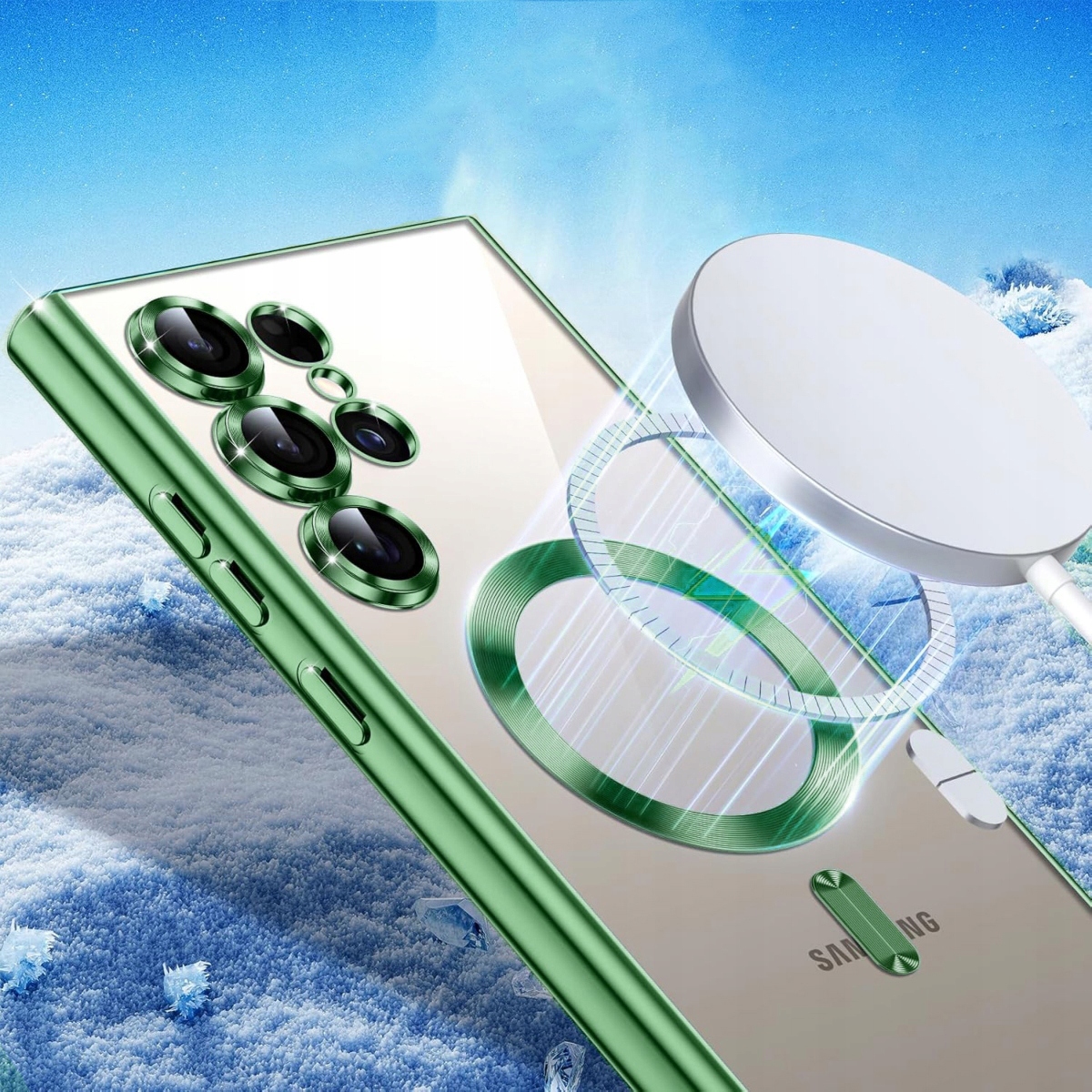 Kompatybilność z akcesoriami MagSafe