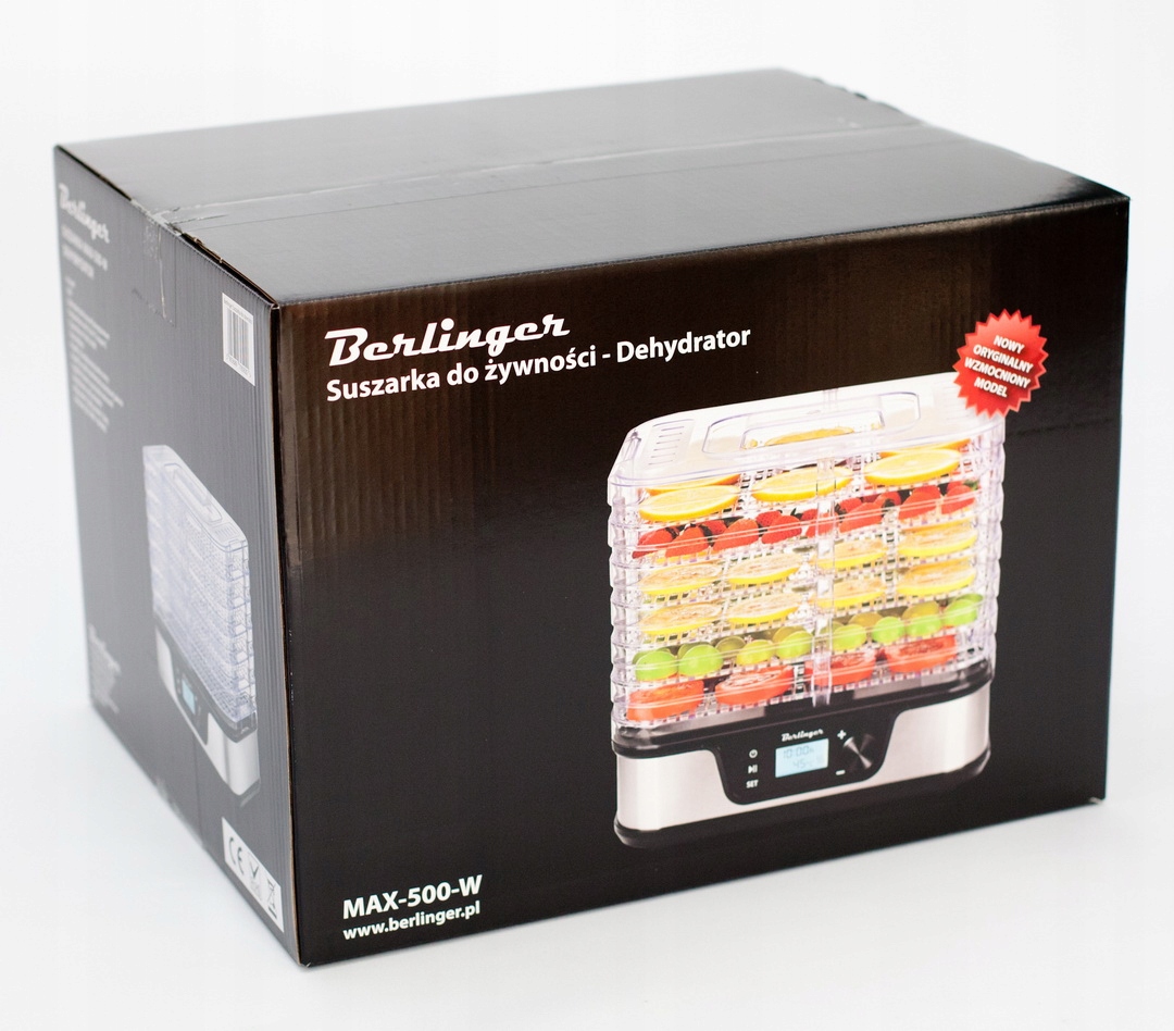 Dynamiczny termoobieg 360° – Równomierne suszenie bez przypaleń