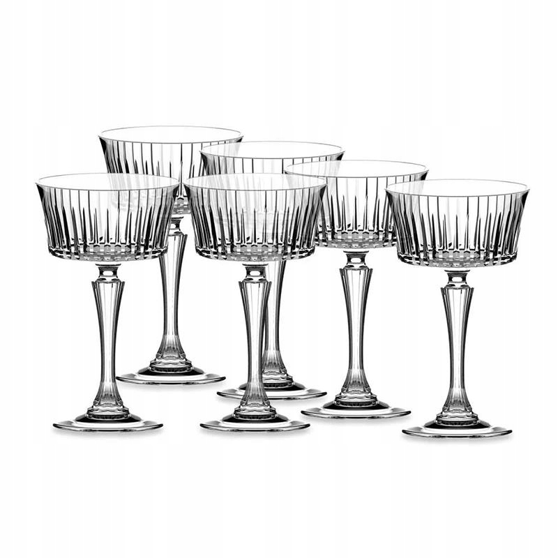 Kieliszki do szampana RCR Timeless – Elegancja na każdą okazję