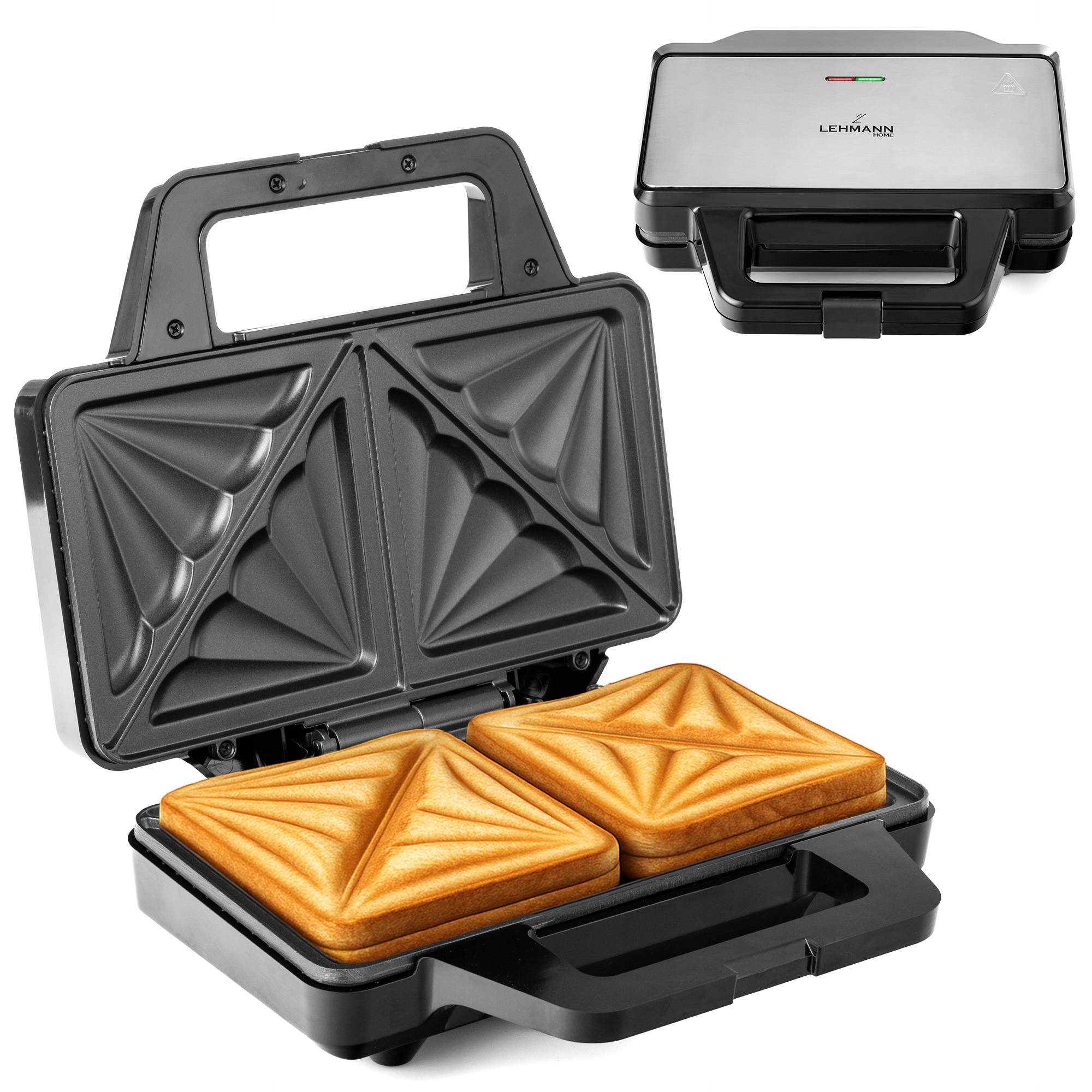 Opiekacz do Kanapek Lehmann Roast 1500 – Szybkie i Smaczne Tosty