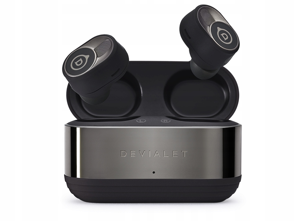 Devialet Gemini II Matte Black – Bezprzewodowe słuchawki douszne najwyższej jakości