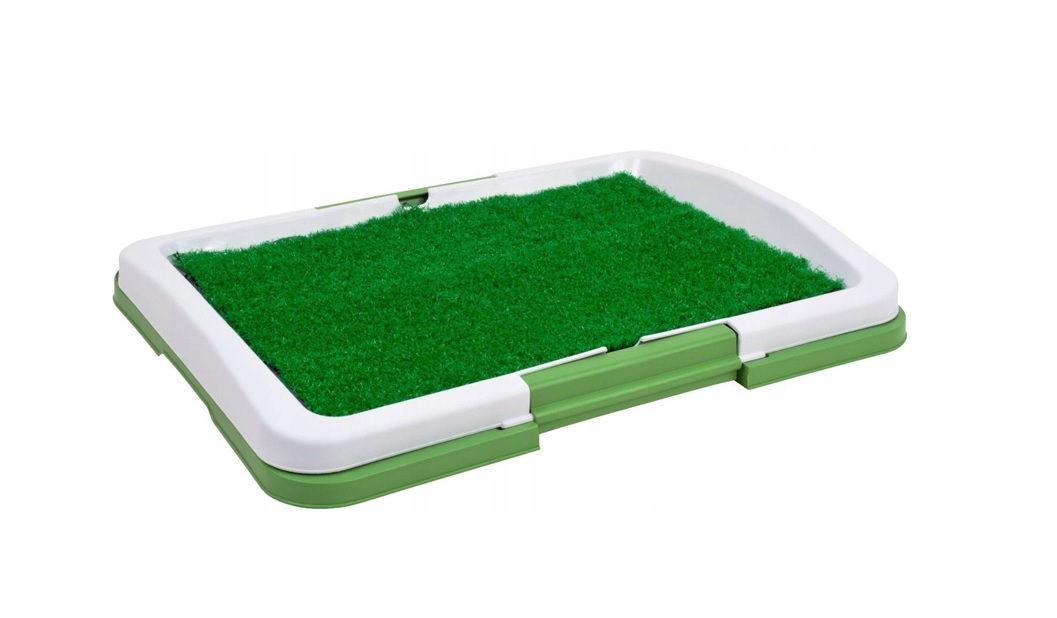 Kuweta z trawą Aptel NUXIE – Idealne rozwiązanie do nauki czystości dla szczeniąt