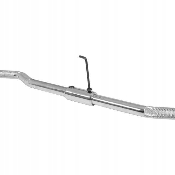 Składany gryf łamany – Oszczędność miejsca w domowej siłowni