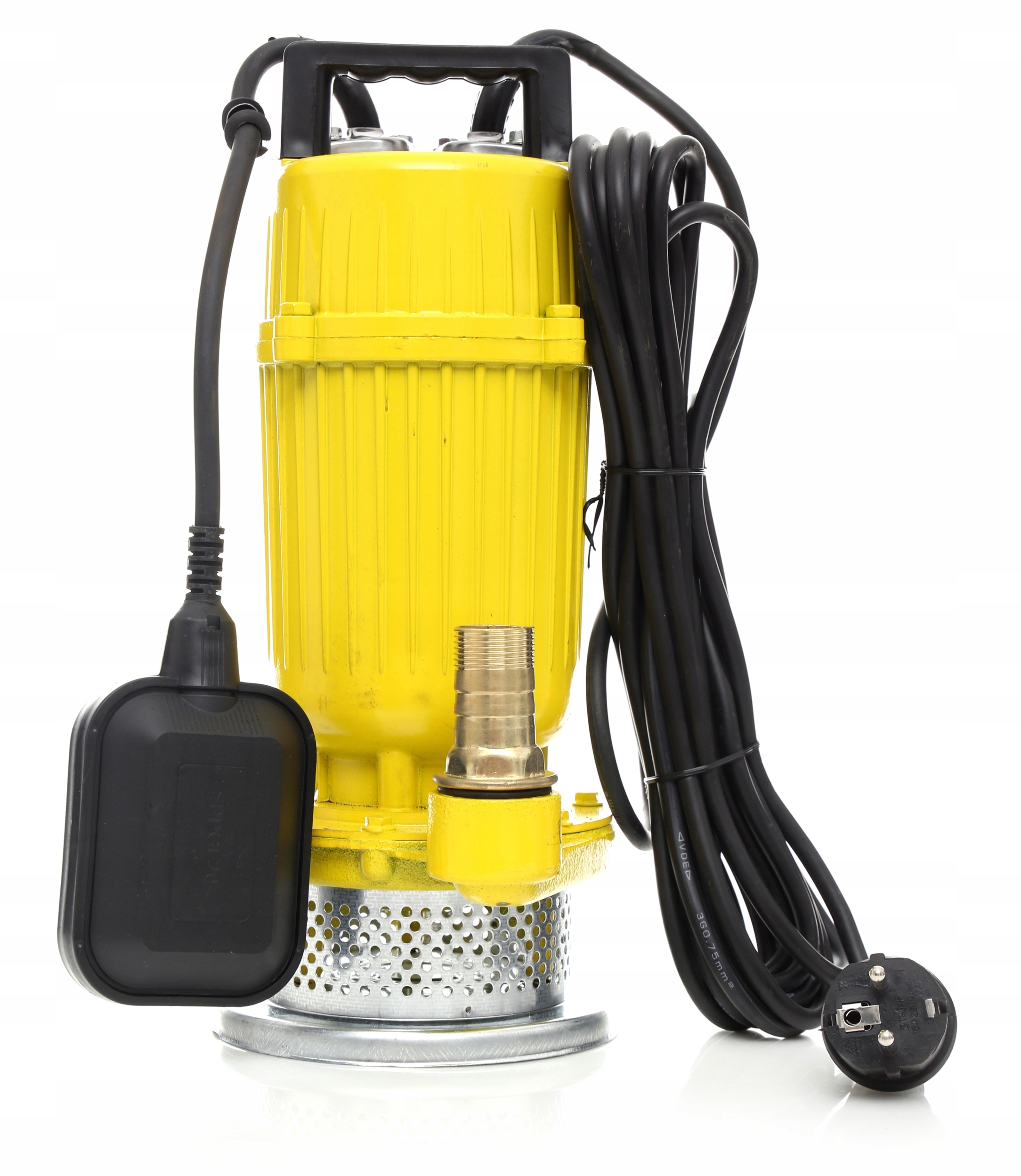 Bezpieczeństwo użytkowania – wbudowany wyłącznik pływakowy