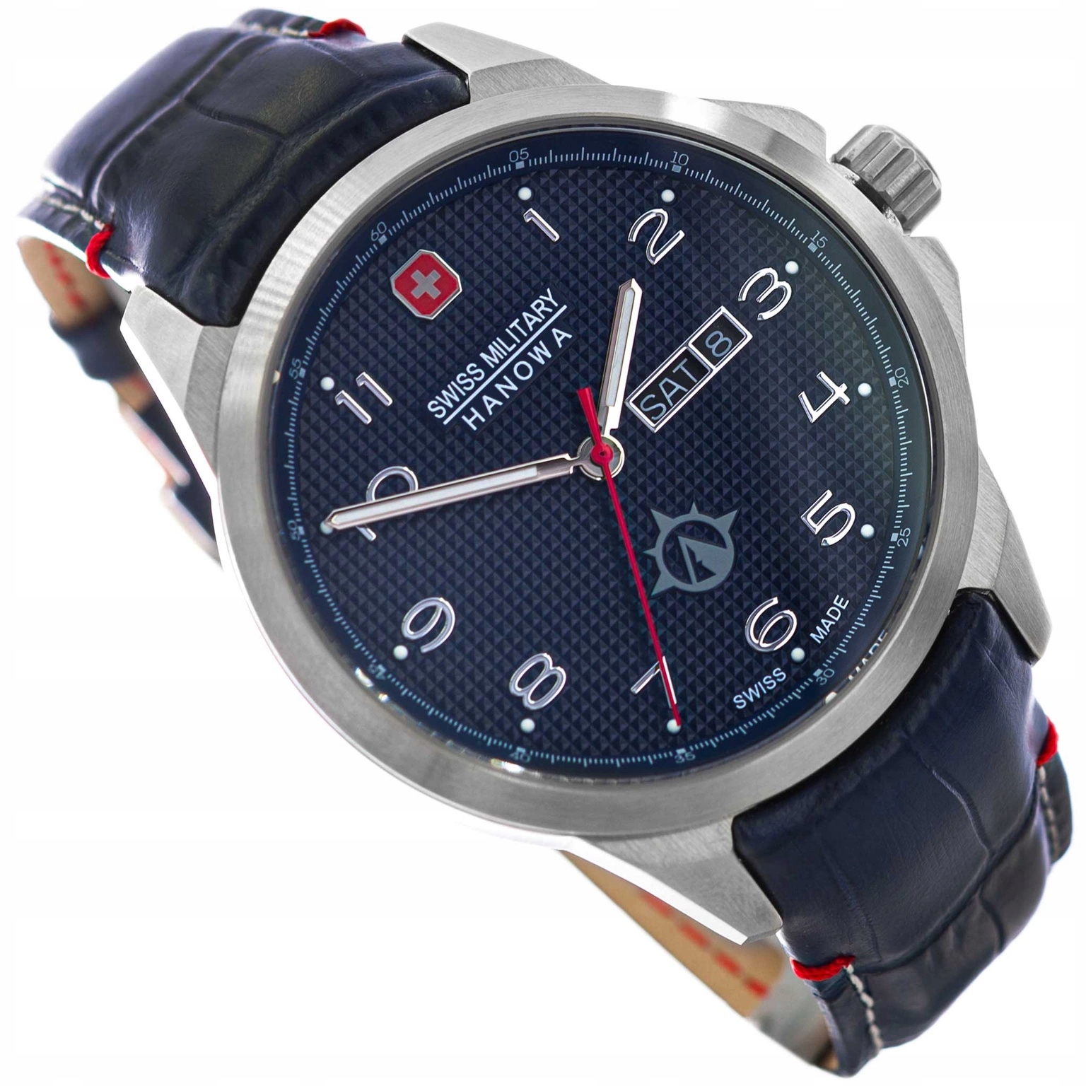 Zegarek Męski SWISS MILITARY HANOWA Puma SMWGB2100301 – Elegancja i funkcjonalność