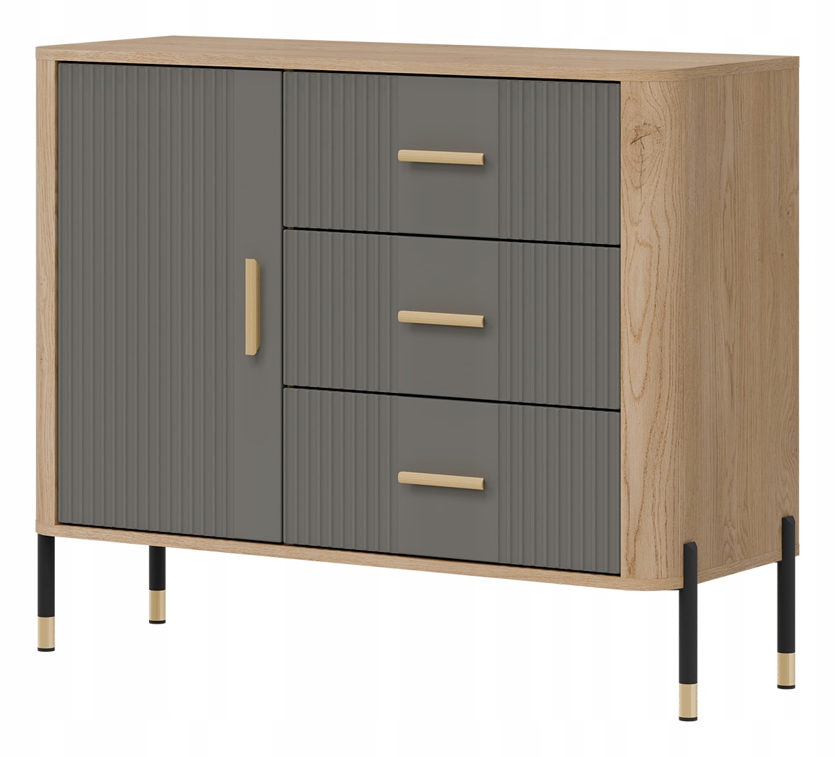 Stylowy design i nowoczesne wykończenie