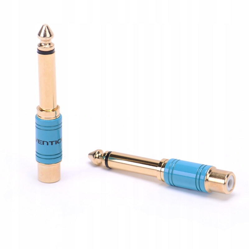 Adapter audio Vention VDD-C03 6,35mm męski na RCA żeński 0,5m – Idealne połączenie audio