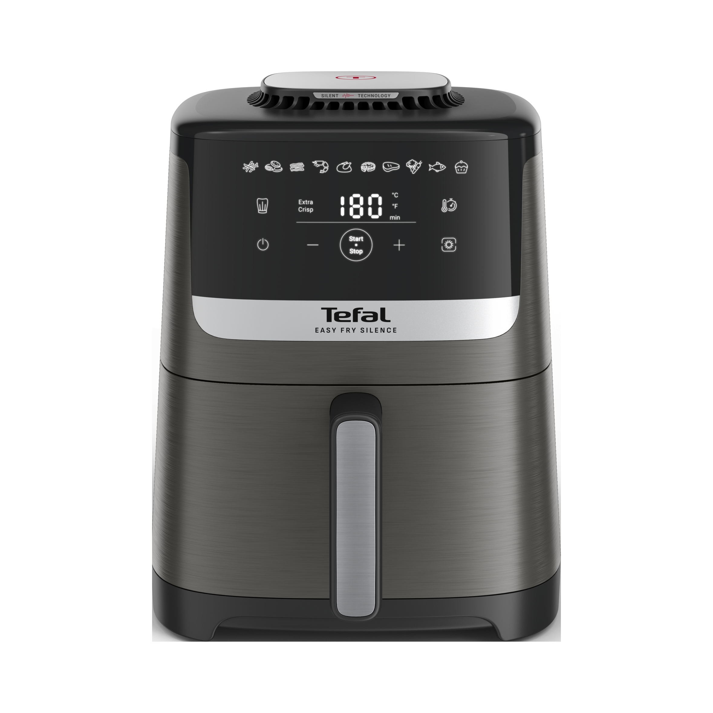 Frytkownica na gorące powietrze Tefal Easy Fry Silence EY551HE0
