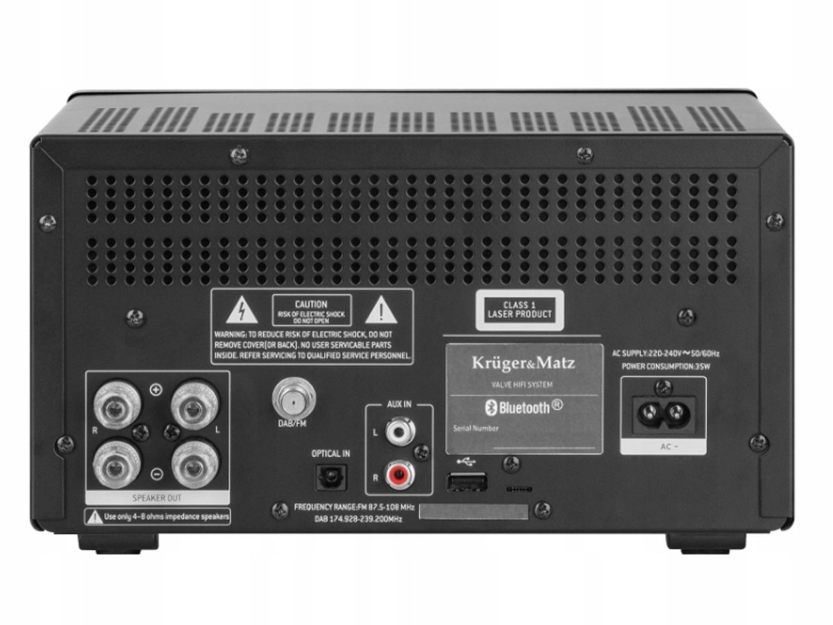 Wygodne złącza i porty dla każdego audiofila