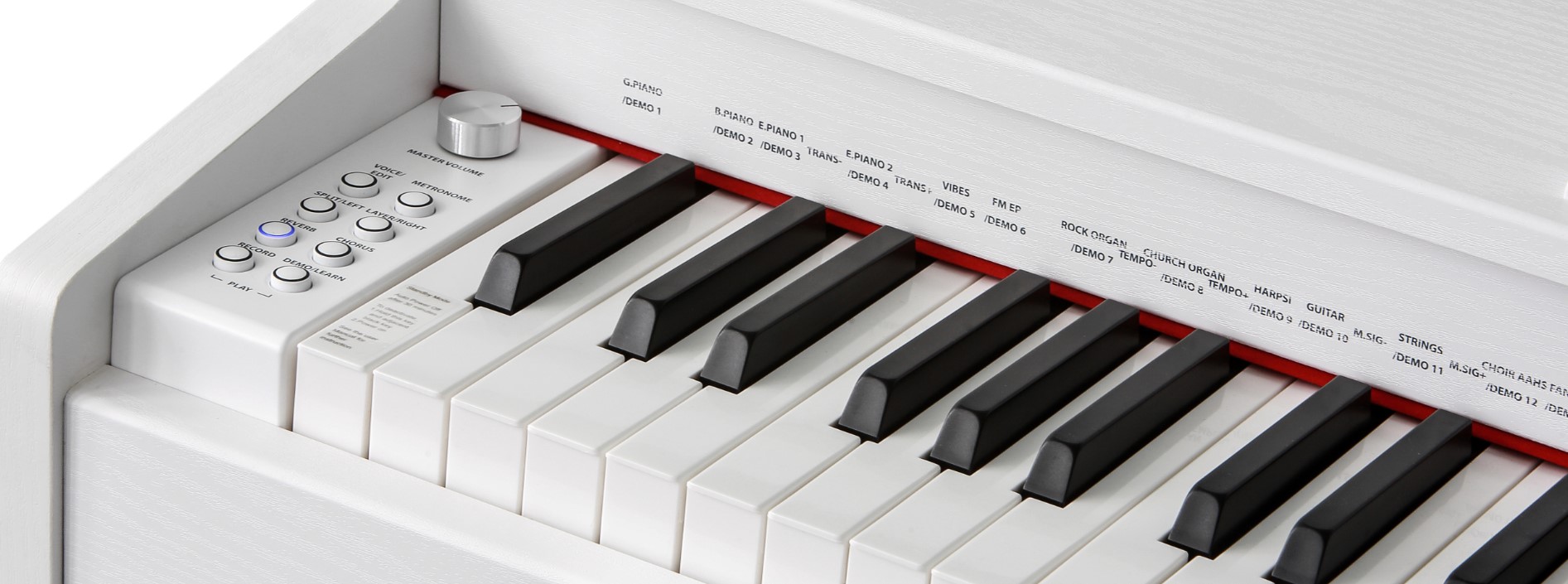 Inspirujące presety fabryczne i różnorodność instrumentów