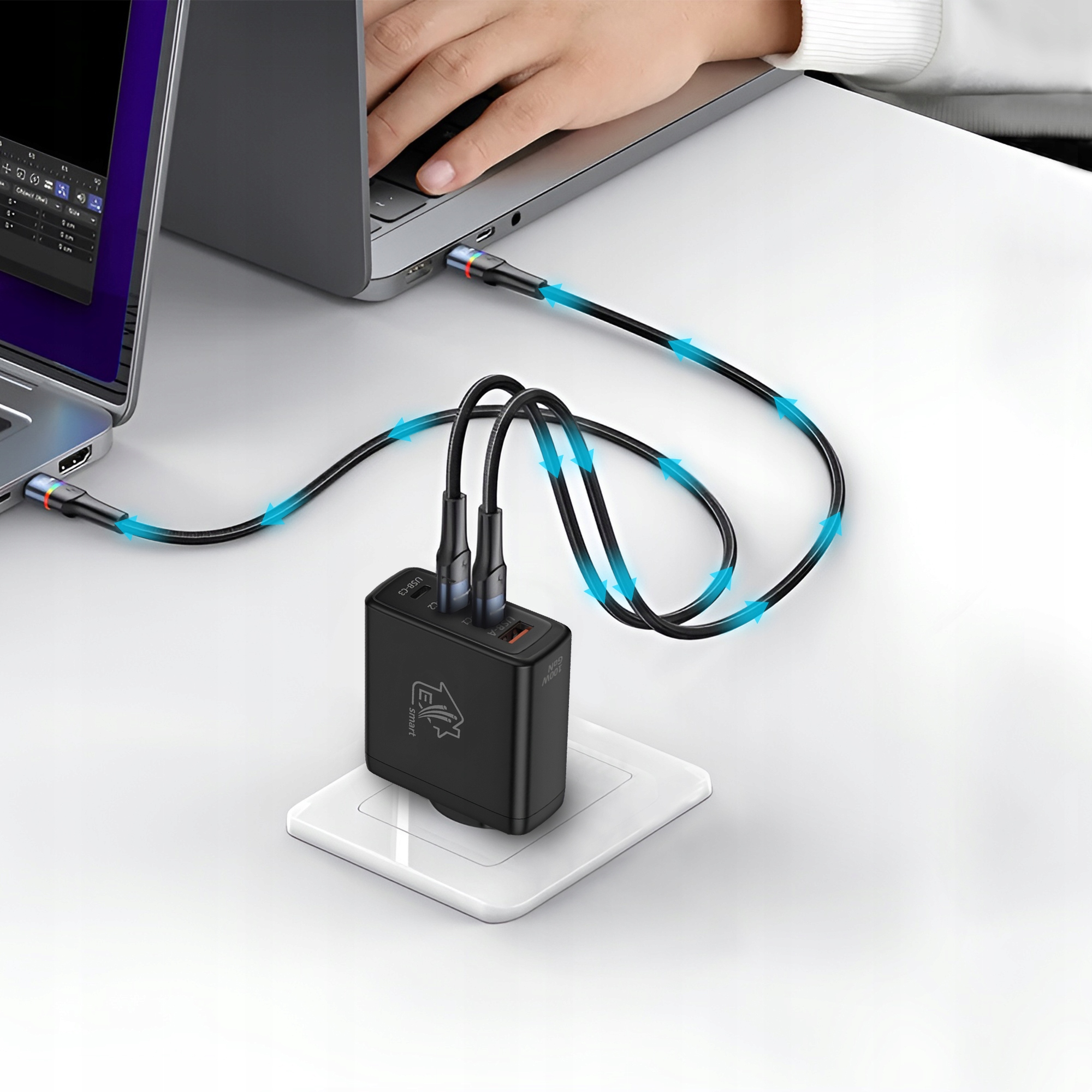 Nowoczesna technologia GaN dla efektywnego ładowania