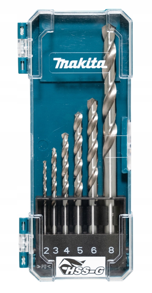 Zestaw wierteł do metalu METAL DRILL HSS-G BITS 6PCS – Niezawodna jakość i precyzja