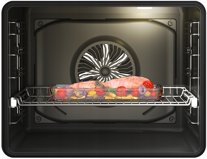 Intuicyjny wyświetlacz tekstowy – Łatwe zarządzanie funkcjami