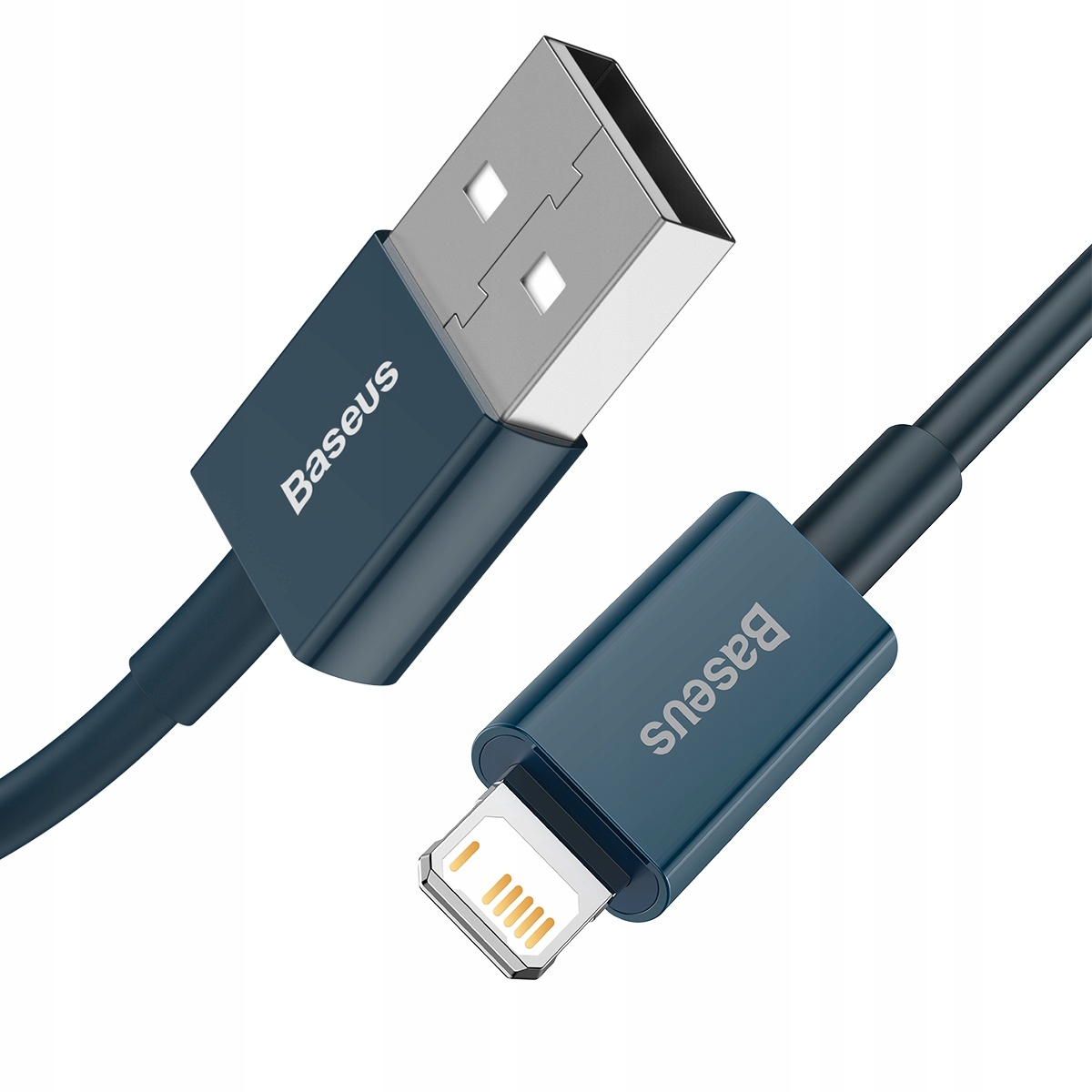 Kabel USB-A - Lightning 2 m Niebieski (CALYS-C03) – Idealne rozwiązanie do ładowania i transferu danych