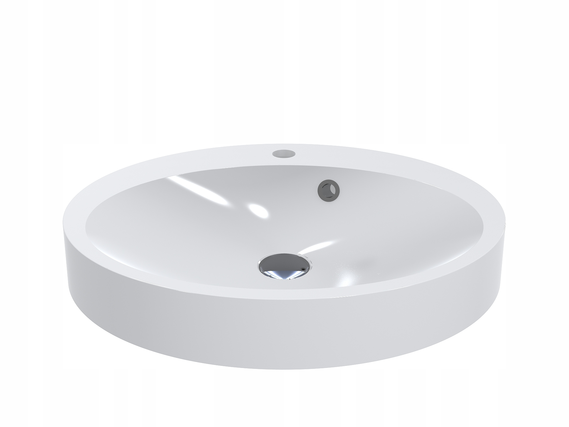 Owalny kształt i nowoczesny design