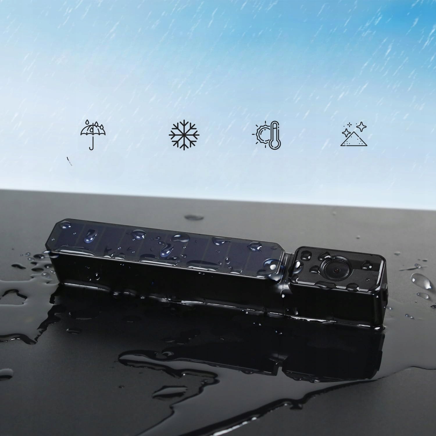 Wodoodporność IP69 – niezawodność w trudnych warunkach