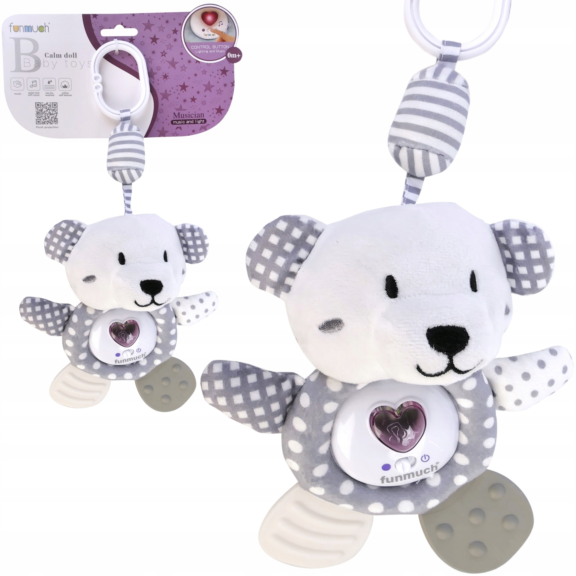 Wygodne elementy do gryzienia i zabawy