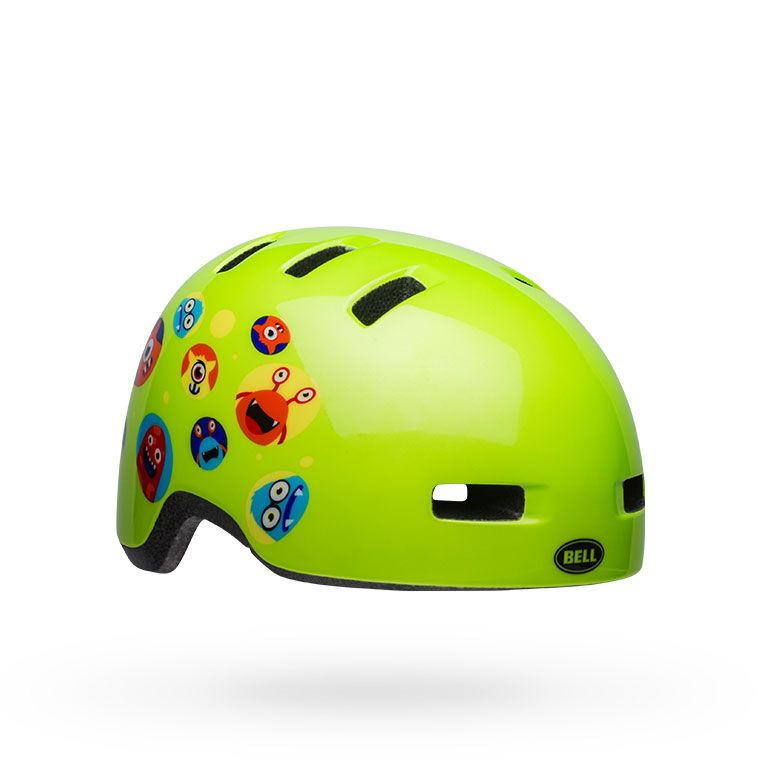 Kask rowerowy Bell Lil Ripper – Bezpieczna jazda dla najmłodszych