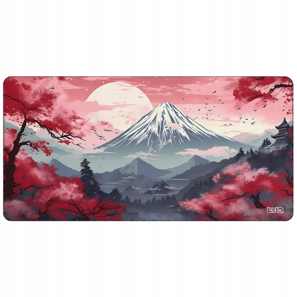 Podkładka Tilt PODKŁADKA POD MYSZKĘ XXL Japoński Las 100x50 TILT – Komfort i styl w jednym