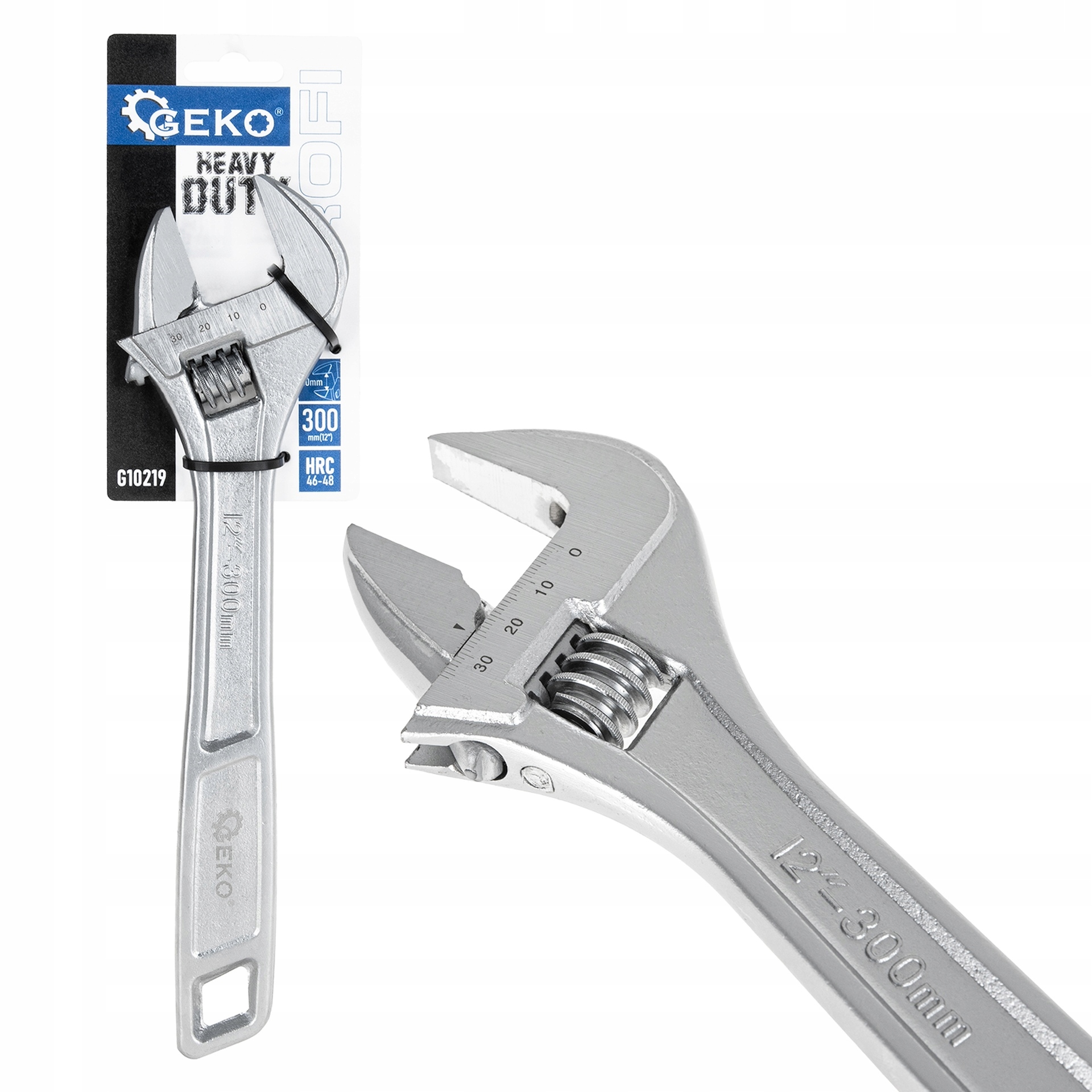 Klucz nastawny szwed 12