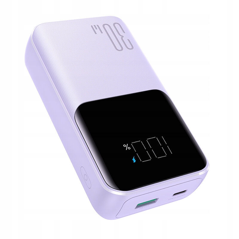 Szybkie ładowanie dzięki protokołom QC 3.0 i PD 30W