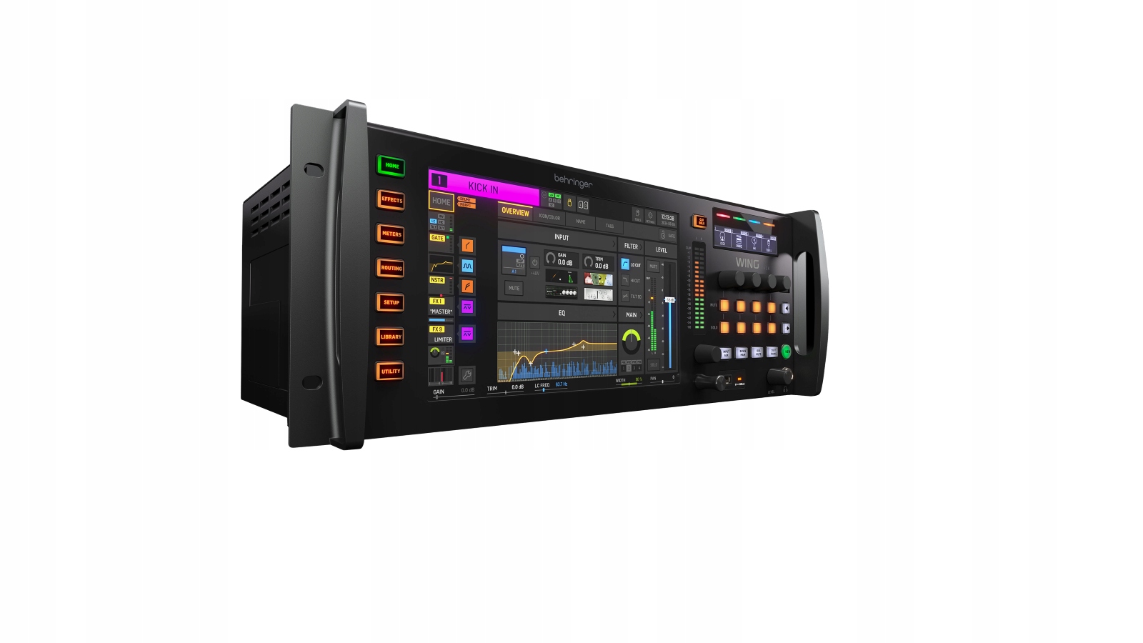 Behringer WING RACK – Cyfrowy mikser o wysokiej wydajności