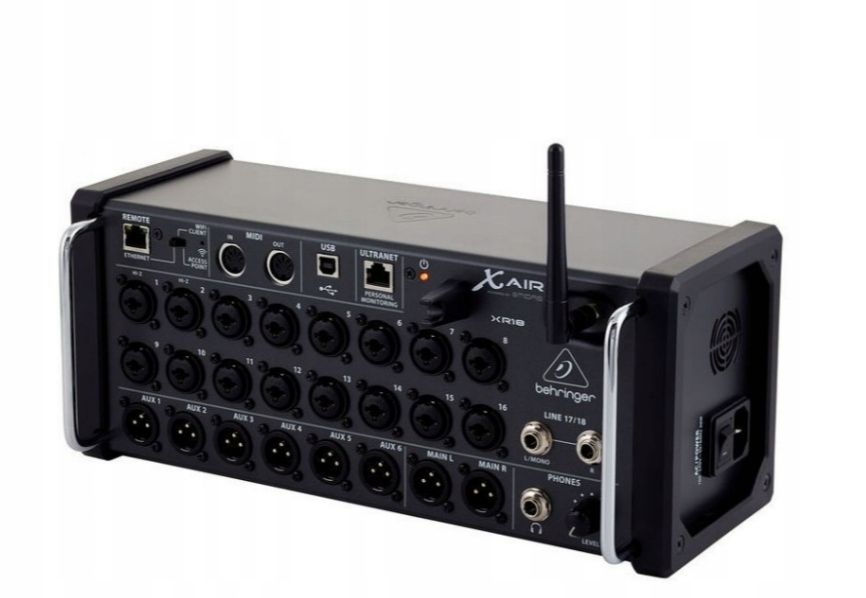 Wysokiej jakości przedwzmacniacze MIDAS i efekty dźwiękowe