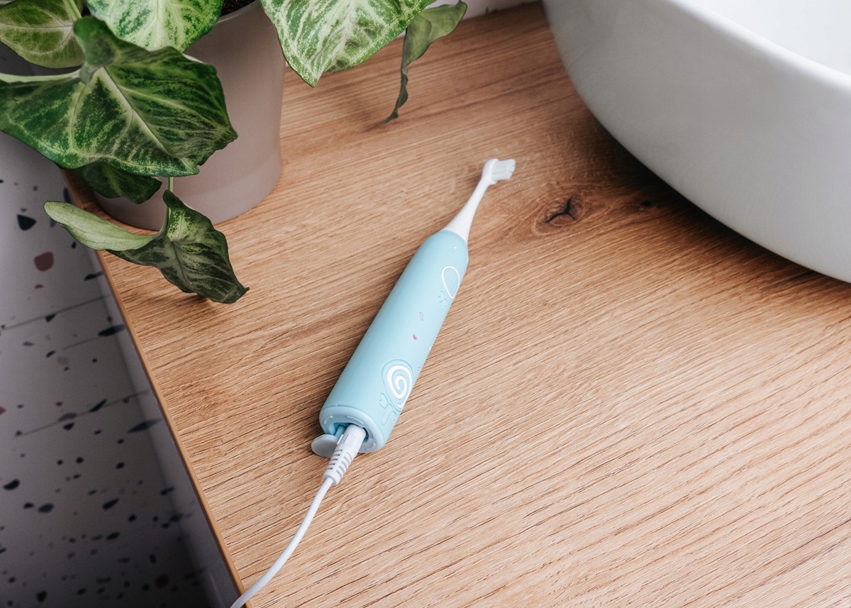 Inteligentny timer dla prawidłowego mycia zębów