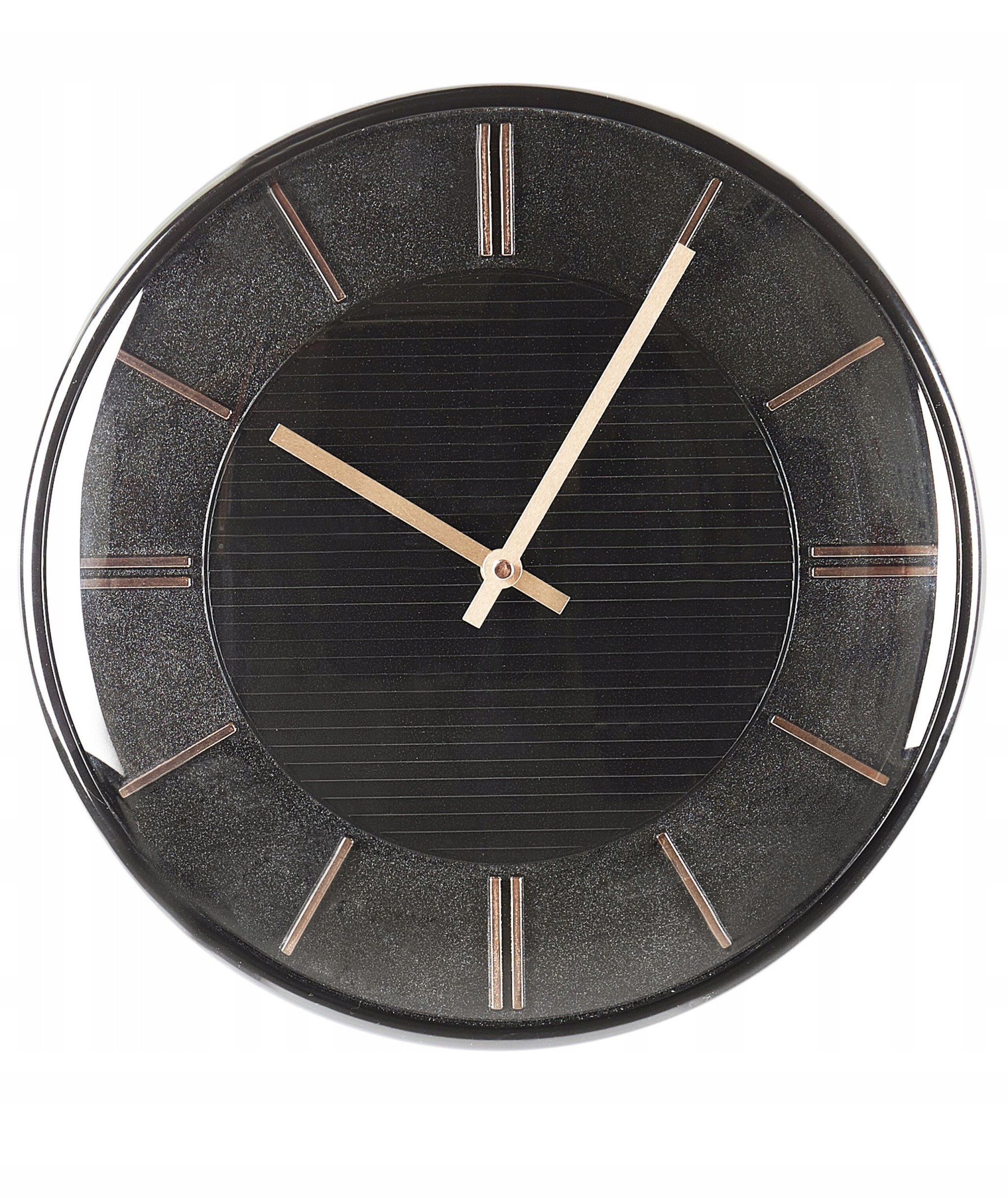 Zegar ścienny DAROCA 34 cm Czarny – Elegancja i funkcjonalność w Twoim wnętrzu