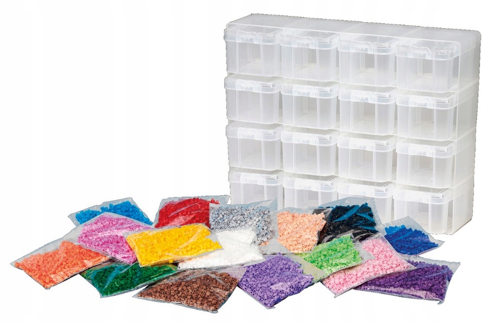 Kreatywna zabawa z koralikami Hama dla dzieci i dorosłych