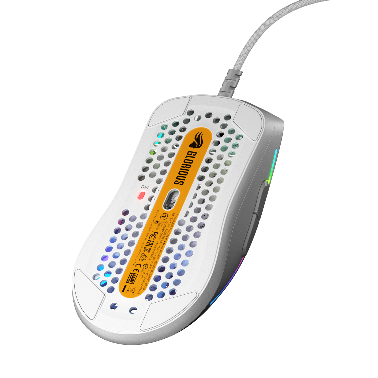 Ultra-lekki design – tylko 49 g